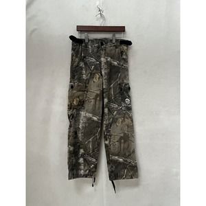 Scentlok Prevent Sz Medium Youth Every Hunt Realtree Camo Hunting Pants 26/23.5